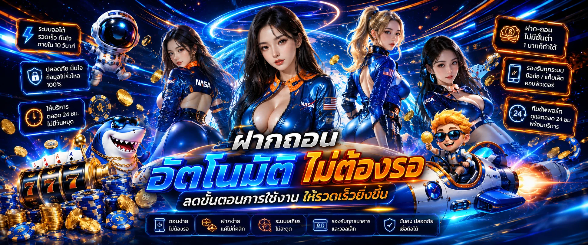 ขั้นตอนสมัคร NAZA1688 ฝากถอนออโต้ผ่านธนาคารและวอลเล็ต
